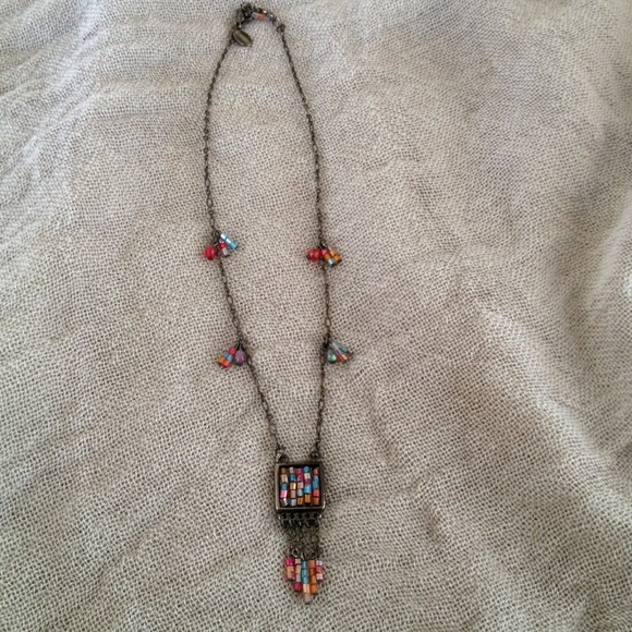 Adorable beaded necklace