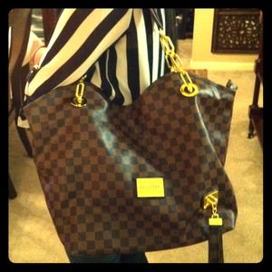 Reserved. Louis Vuitton Inspired tote bag