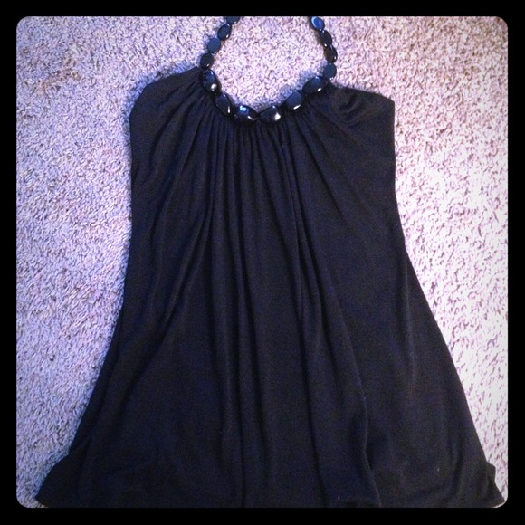Forever21 Black Halter