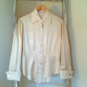 TAHARI silk blouse