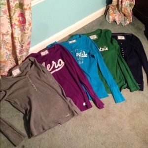Aeropostle shirts