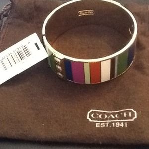 *Reduced from $100* Coach bangle