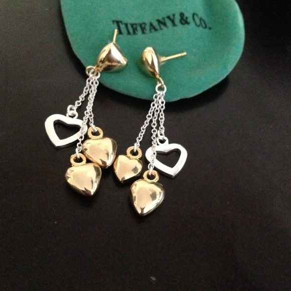 🔷Sold🔷Tiffany & co authentic earrings