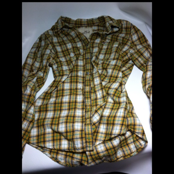 💰Reduced 50% Off💰 Cozy Hollister Flannel Shirt