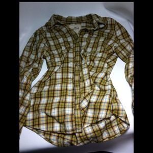 💰Reduced 50% Off💰 Cozy Hollister Flannel Shirt