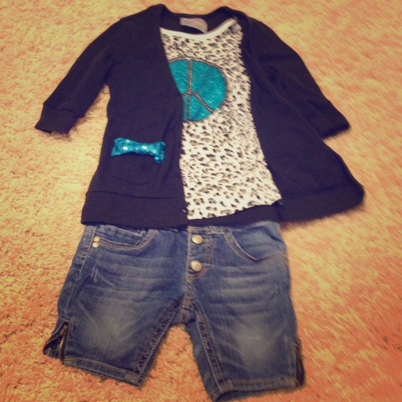 Bundle little girls outfit