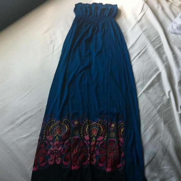 🌟RESERVED for lovelycali408🌟Tube maxi dress