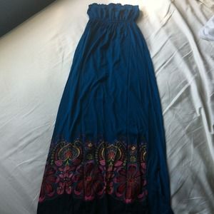 🌟RESERVED for lovelycali408🌟Tube maxi dress