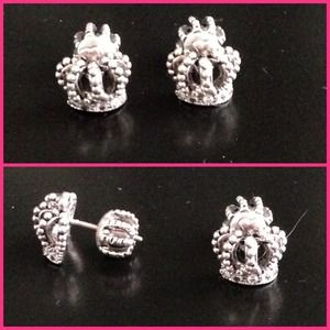 JUICY COUTURE STUD EARRINGS