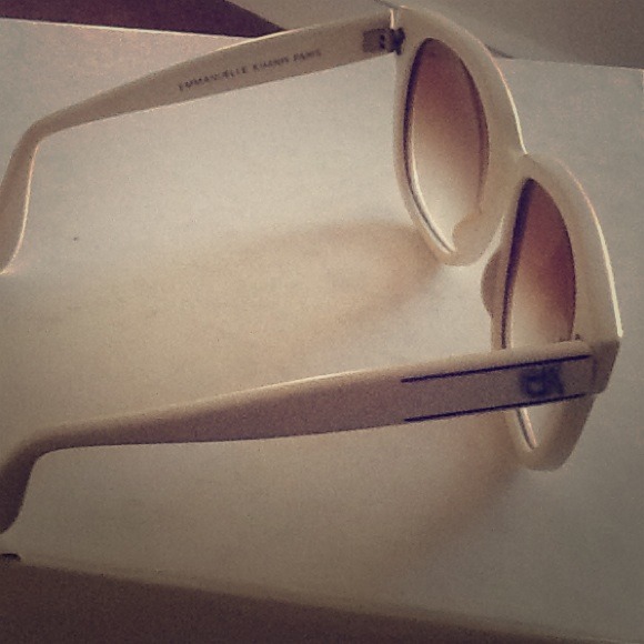 Emmanuel Khanh vintage Paris sunglasses