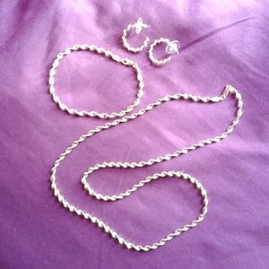 Sterling Silver Set