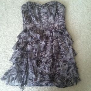 GUESS strapless party dress size 5 but fits S