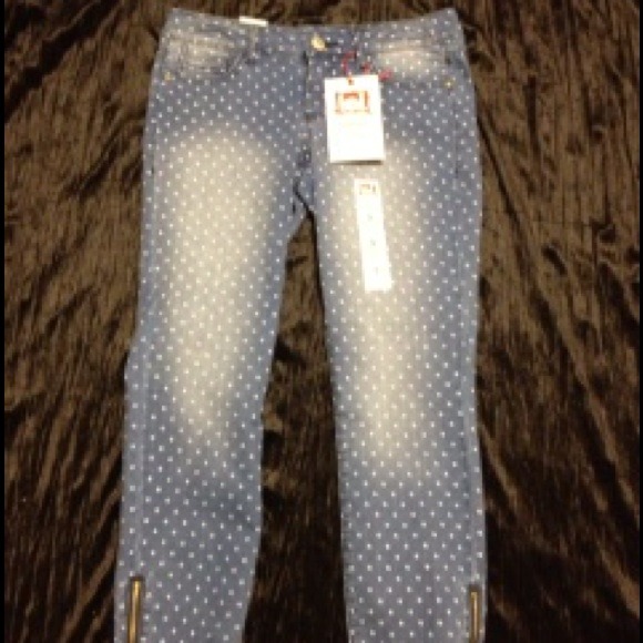 Jeans/Polka Dots👖