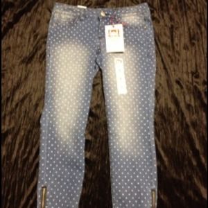 Jeans/Polka Dots👖