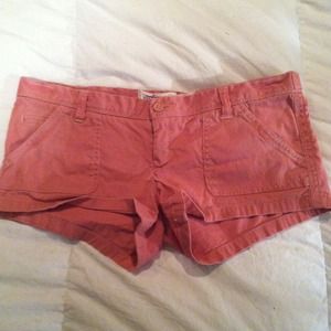 Hollister brand shorts. 97% cotton 3% elastane