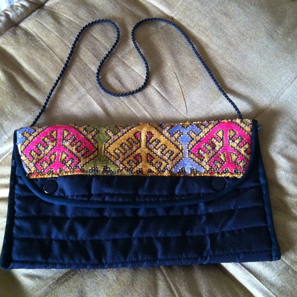 Hand made clutch brand new from India - Picture 1 of 2