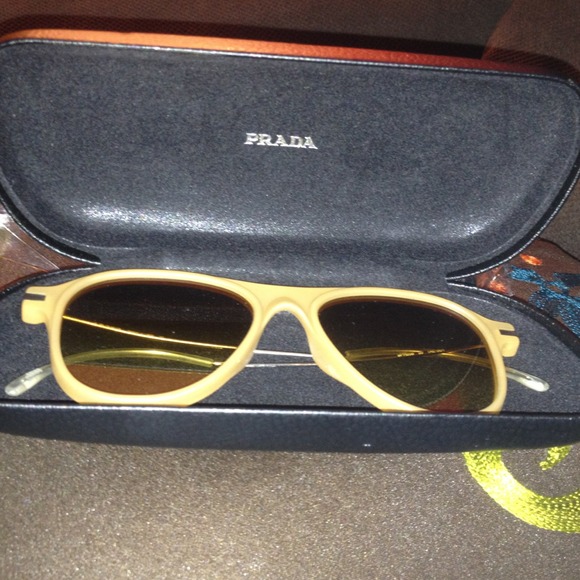? AUTHENTIC PRADA SUNGLASSES?
