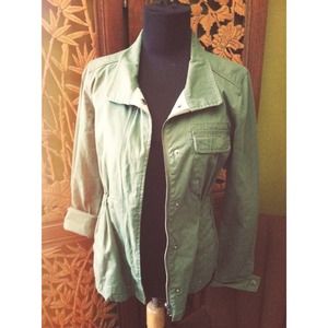 Hurley "Military Style" Jacket- Size S