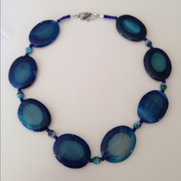 BLUE LAGOON handcrafted by me