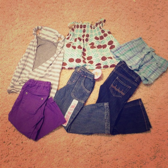 Bundle little girls size 4t