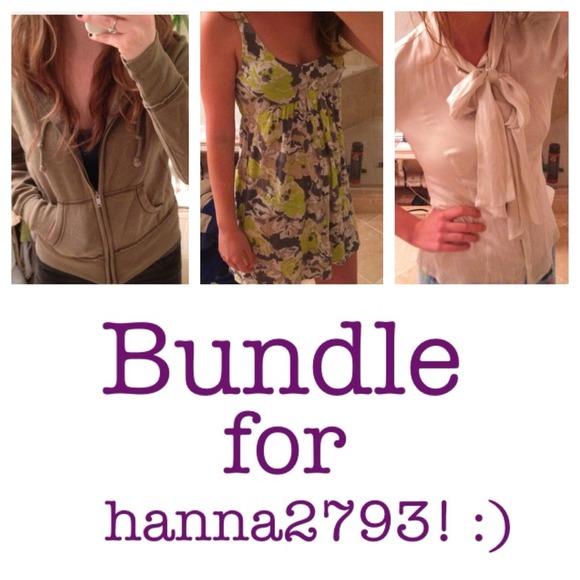 Bundle for hanna2793! :)