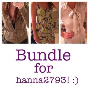 Bundle for hanna2793! :)