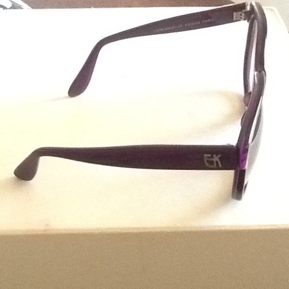 Vintage Emmanuale Khanh sunglasses!