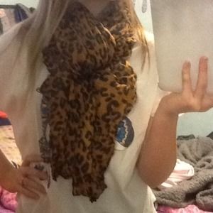 Cheetah Scarf