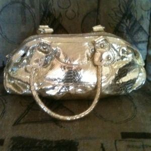 Express gold purse
