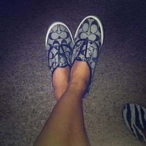 Coach Audrina Trainer Shoes size 7 1/2B