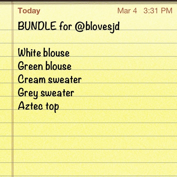 Bundle for Barbara