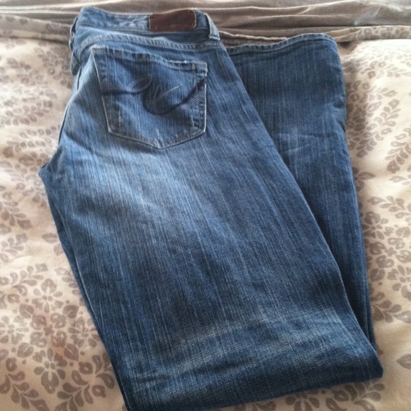 EUC Stella Jeans From Express, Size 4