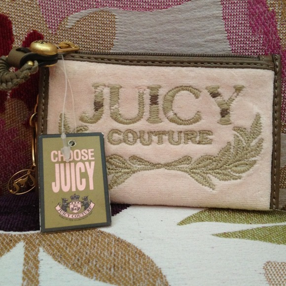Juicy Couture Clutches & Wallets - 🚫SOLD🚫New Juicy Couture coin purse/card case NWT