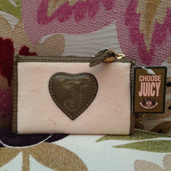 🚫SOLD🚫New Juicy Couture coin purse/card case NWT - Picture 2 of 3
