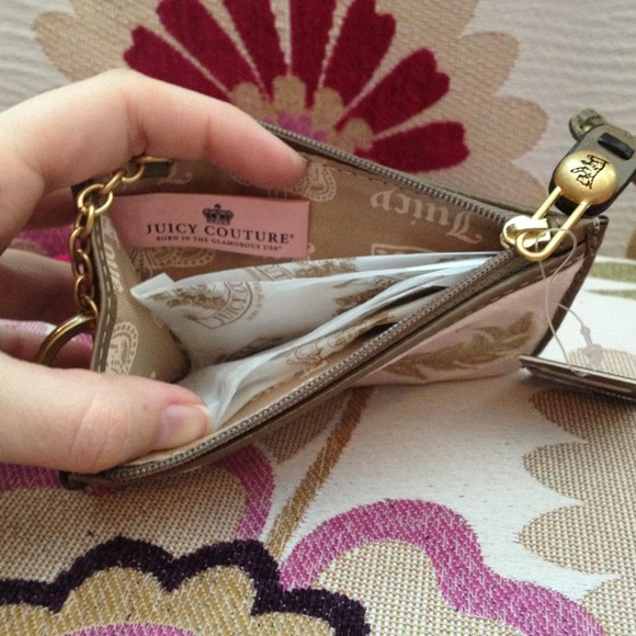 🚫SOLD🚫New Juicy Couture coin purse/card case NWT - Picture 3 of 3