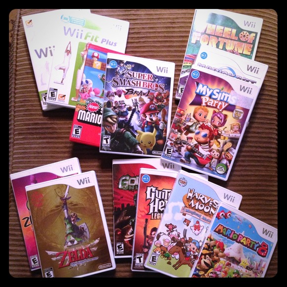 SOLD!! Wii bundle