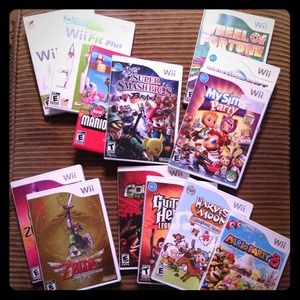 SOLD!! Wii bundle