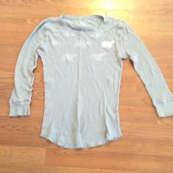 SOLD!!!  3/4 sleeve top