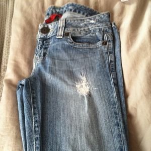 EUC Guess Bootcut Jeans, size 28!
