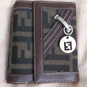 Fendi wallet