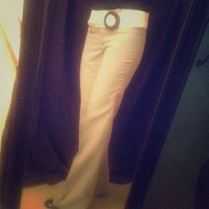 Tan Dress Pants