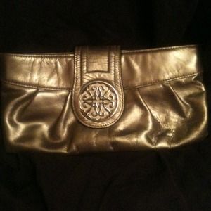 Pewter clutch