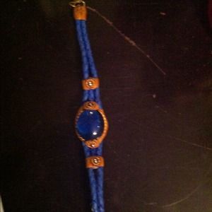 Cobalt blue bracelet