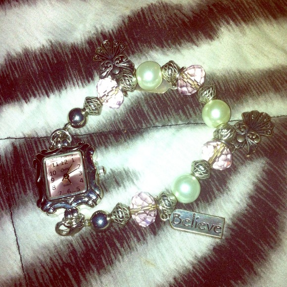 Watch & charm