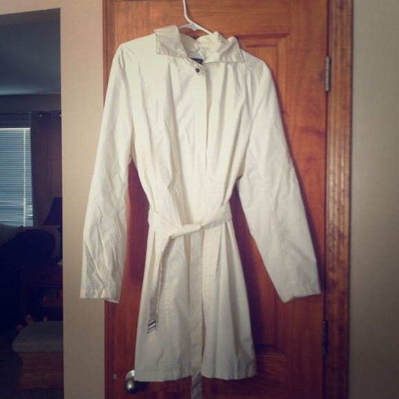 White dress coat