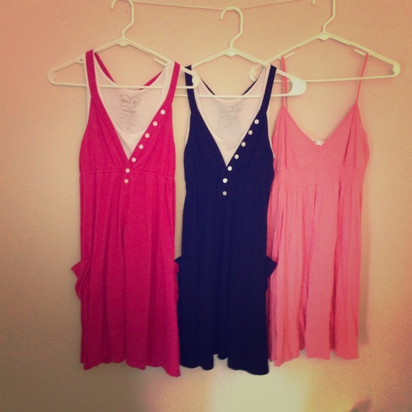 Bundle 3 spring/summer dresses