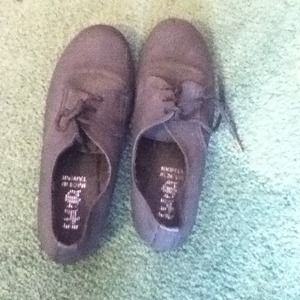 Black Oxford like Shoes, Size 6