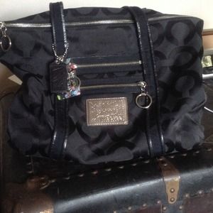 Coach Poppy Bag $$SOLD$$