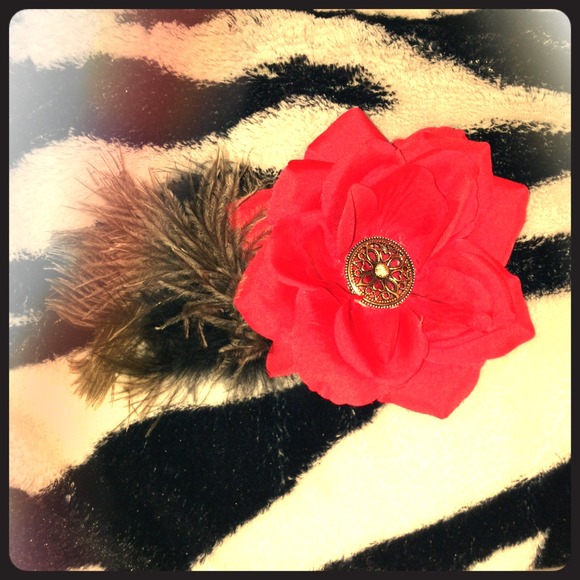 Big flower Hair pin! - Picture 1 of 3