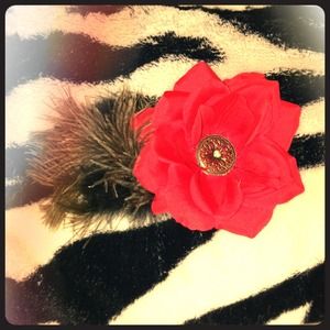 Big flower Hair pin!